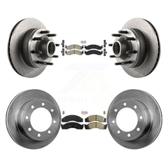 Transit Auto K8A-105879 Disc Brake Kit for 1996-1999 Ford Econoline Super Duty - Front and Rear product image