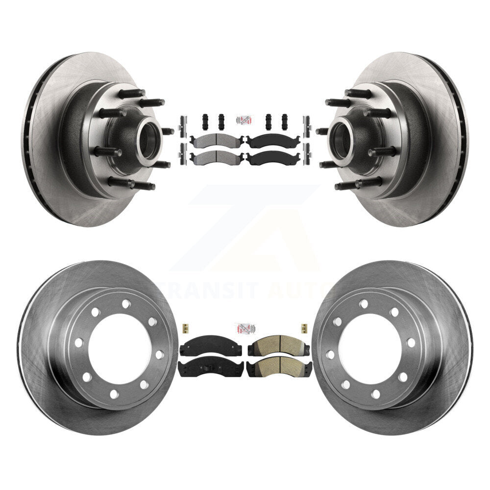 Transit Auto K8A-105880 Disc Brake Kit for 1996-1999 Ford Econoline Super Duty - Front and Rear product image