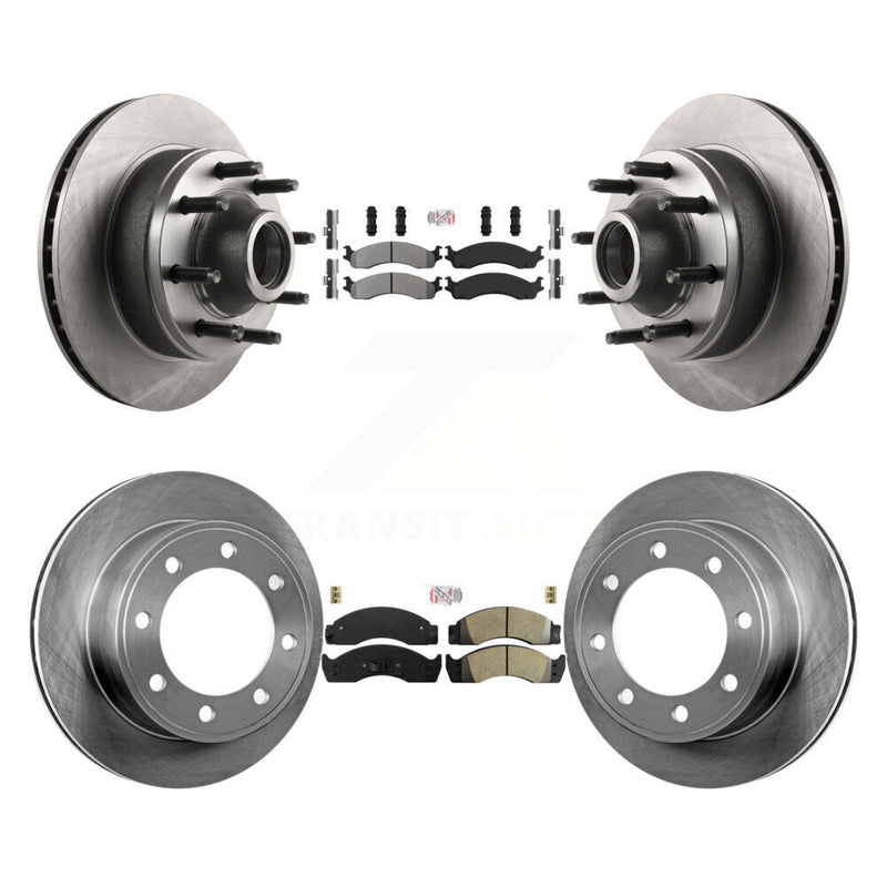 Transit Auto K8A-105880 Disc Brake Kit for 1996-1999 Ford Econoline Super Duty - Front and Rear product image