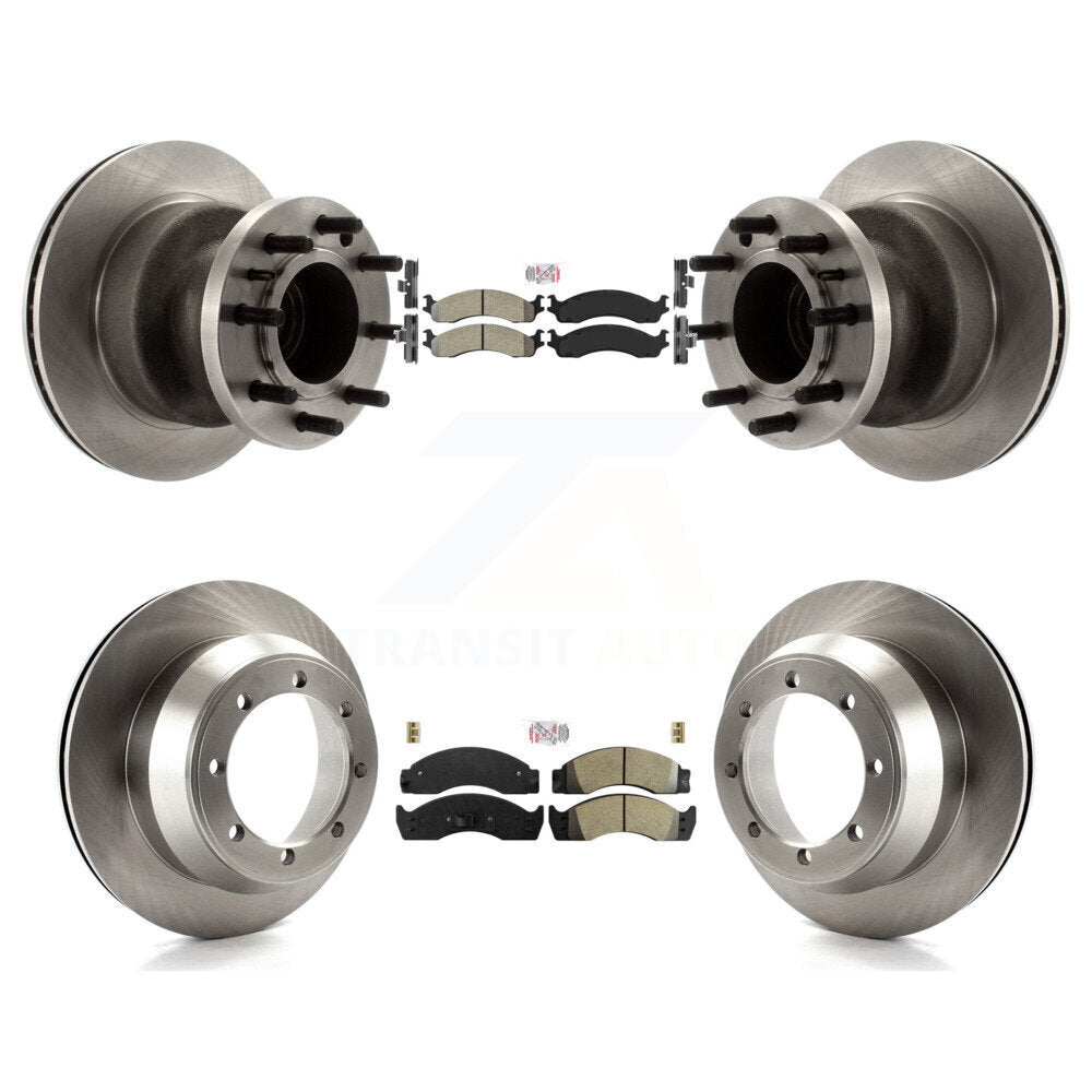 Transit Auto K8A-105881 Disc Brake Kit for 1996-1999 Ford Econoline Super Duty - Front and Rear product image