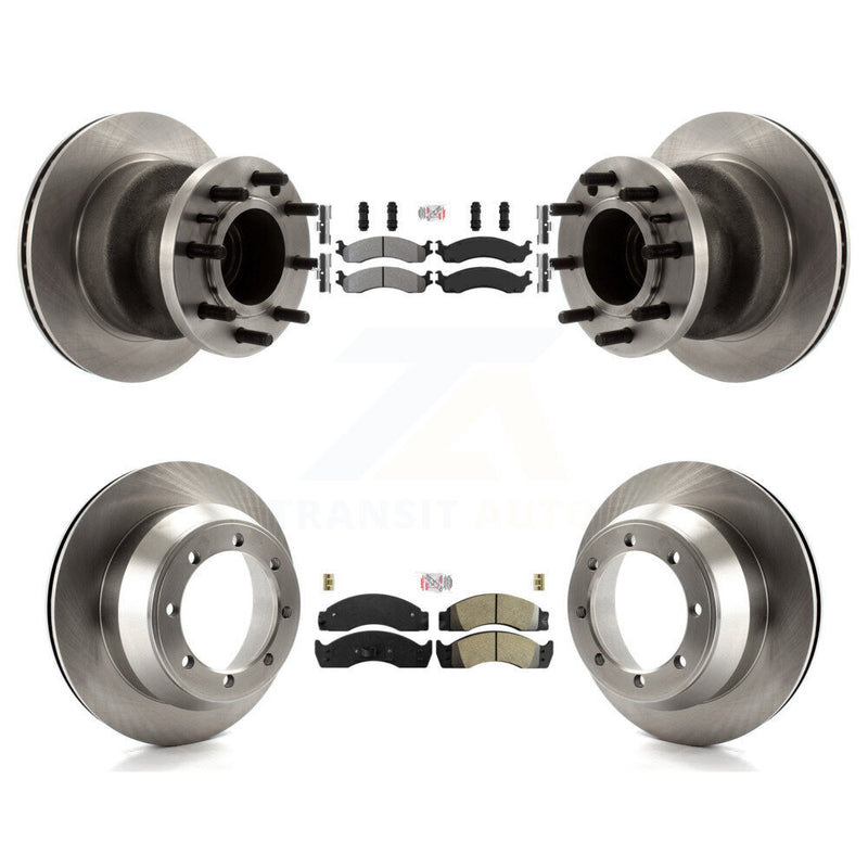 Transit Auto K8A-105882 Disc Brake Kit for 1996-1999 Ford Econoline Super Duty - Front and Rear product image