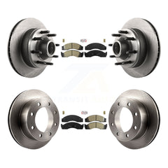 Transit Auto K8A-105883 Disc Brake Kit for 2000-2001 Ford E-450 Econoline Super Duty - Front and Rear product image