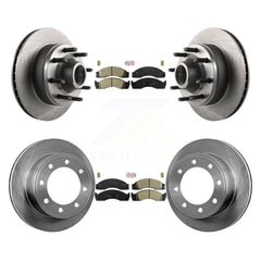 Transit Auto K8A-105884 Disc Brake Kit for 2000-2002 Ford E-450 Econoline Super Duty - Front and Rear product image