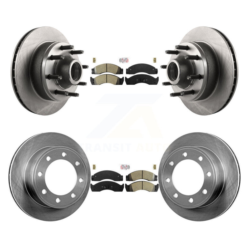 Transit Auto K8A-105884 Disc Brake Kit for 2000-2002 Ford E-450 Econoline Super Duty - Front and Rear product image