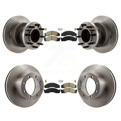 Transit Auto K8A-105885 Disc Brake Kit for 2000-2002 Ford E-450 Econoline Super Duty - Front and Rear product image