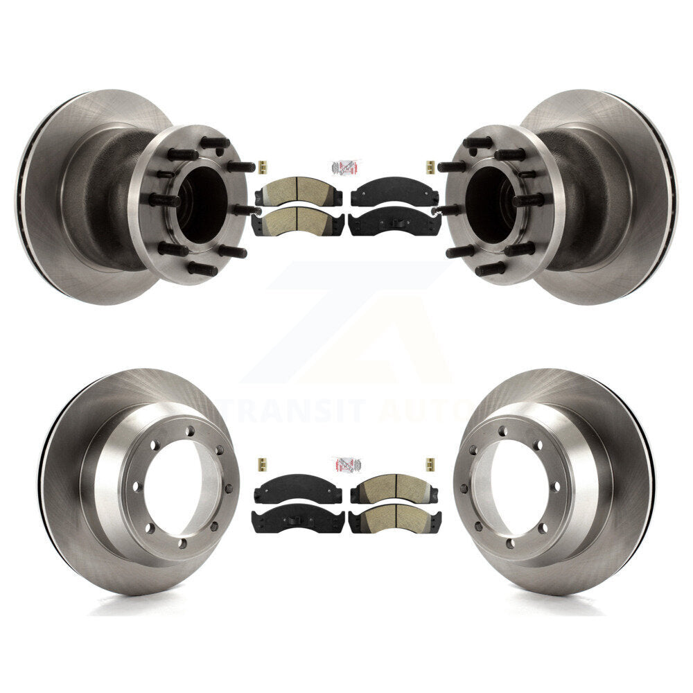 Transit Auto K8A-105886 Disc Brake Kit for 2000-2002 Ford E-450 Econoline Super Duty - Front and Rear product image