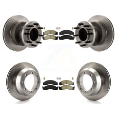 Transit Auto K8A-105886 Disc Brake Kit for 2000-2002 Ford E-450 Econoline Super Duty - Front and Rear product image