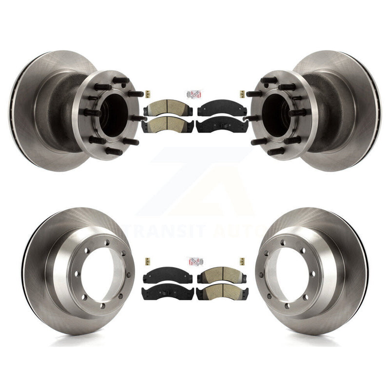 Transit Auto K8A-105886 Disc Brake Kit for 2000-2002 Ford E-450 Econoline Super Duty - Front and Rear product image