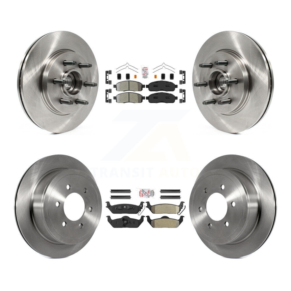 Transit Auto K8A-105887 Disc Brake Kit for 2004-2008 Lincoln Mark LT, Ford F-150 - Front and Rear product image