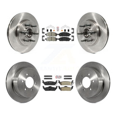 Transit Auto K8A-105887 Disc Brake Kit for 2004-2008 Lincoln Mark LT, Ford F-150 - Front and Rear product image