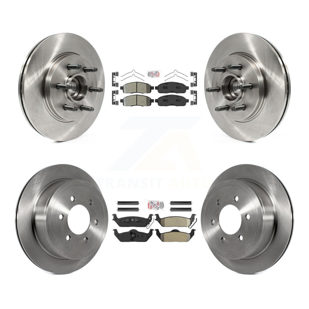 Transit Auto K8A-105888 Disc Brake Kit for 2004-2008 Lincoln Mark LT, Ford F-150 - Front and Rear product image
