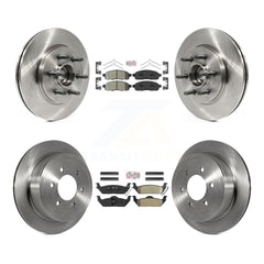 Transit Auto K8A-105888 Disc Brake Kit for 2004-2008 Lincoln Mark LT, Ford F-150 - Front and Rear product image