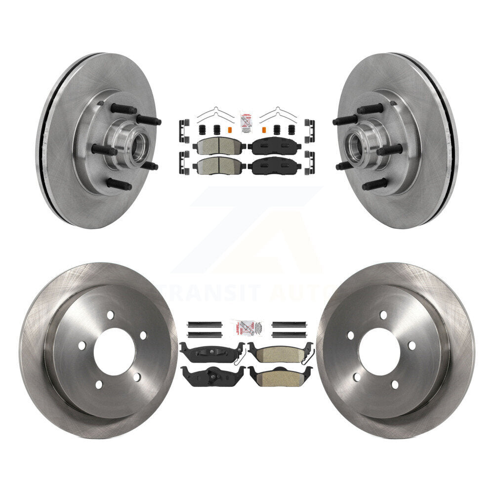 Transit Auto K8A-105889 Disc Brake Kit for 2004 Ford F-150 - Front and Rear product image