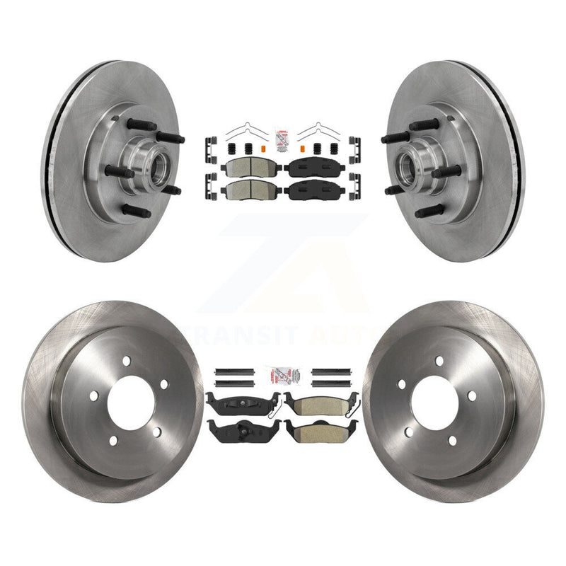 Transit Auto K8A-105889 Disc Brake Kit for 2004 Ford F-150 - Front and Rear product image