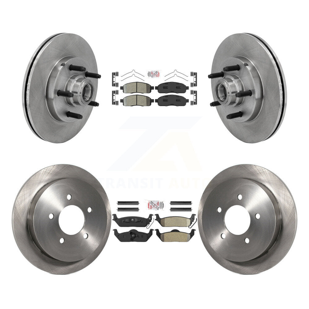 Transit Auto K8A-105890 Disc Brake Kit for 2004 Ford F-150 - Front and Rear product image
