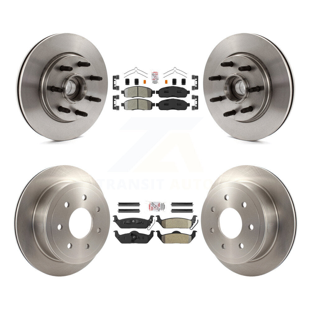 Transit Auto K8A-105891 Disc Brake Kit for 2004-2008 Lincoln Mark LT, Ford F-150 - Front and Rear product image