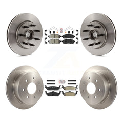 Transit Auto K8A-105891 Disc Brake Kit for 2004-2008 Lincoln Mark LT, Ford F-150 - Front and Rear product image