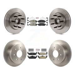 Transit Auto K8A-105892 Disc Brake Kit for 2004-2008 Lincoln Mark LT, Ford F-150 - Front and Rear product image