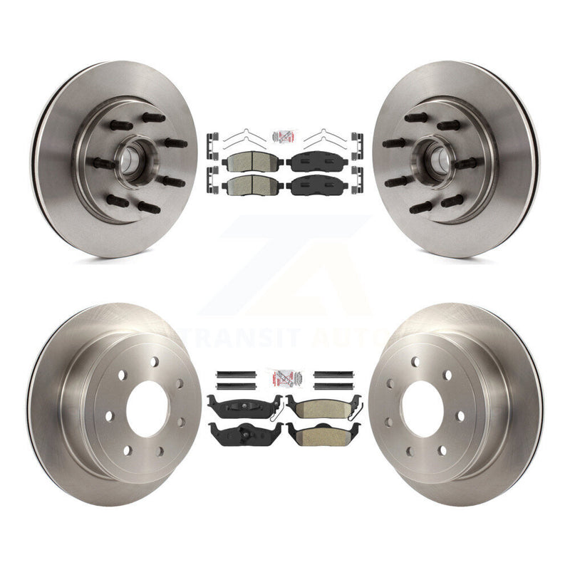 Transit Auto K8A-105892 Disc Brake Kit for 2004-2008 Lincoln Mark LT, Ford F-150 - Front and Rear product image