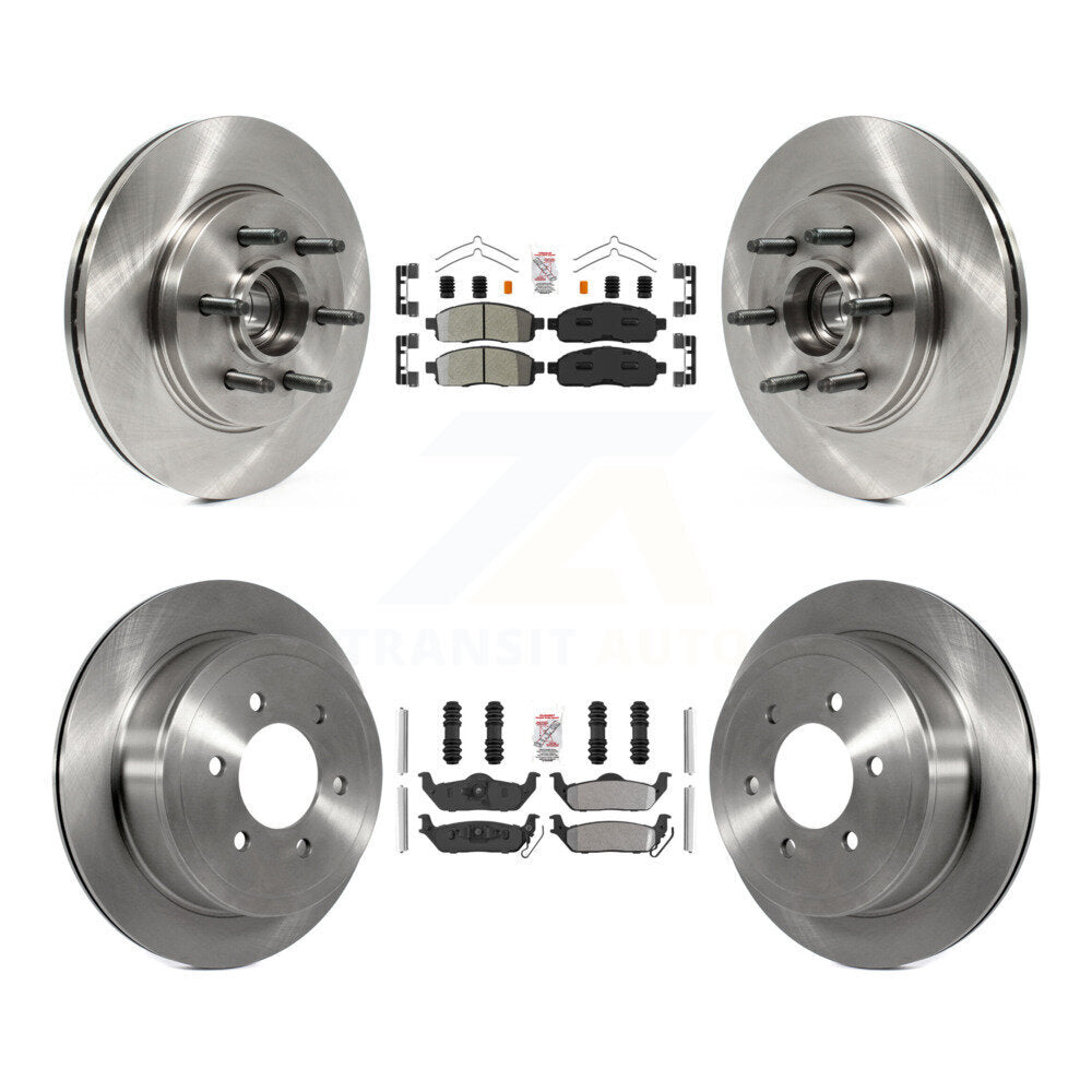 Transit Auto K8A-105897 Disc Brake Kit for 2004-2008 Lincoln Mark LT, Ford F-150 - Front and Rear product image