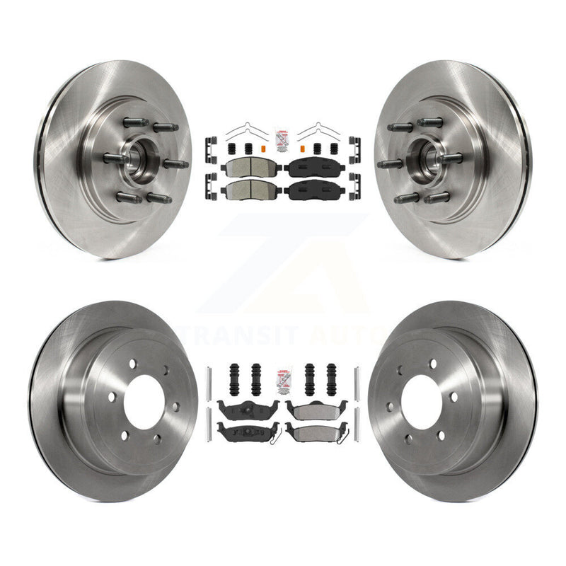 Transit Auto K8A-105897 Disc Brake Kit for 2004-2008 Lincoln Mark LT, Ford F-150 - Front and Rear product image