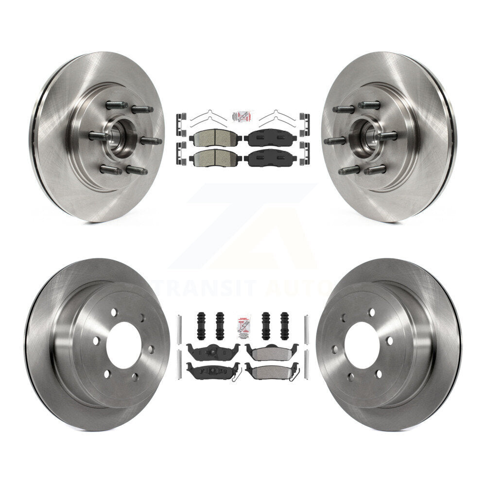 Transit Auto K8A-105898 Disc Brake Kit for 2004-2008 Lincoln Mark LT, Ford F-150 - Front and Rear product image
