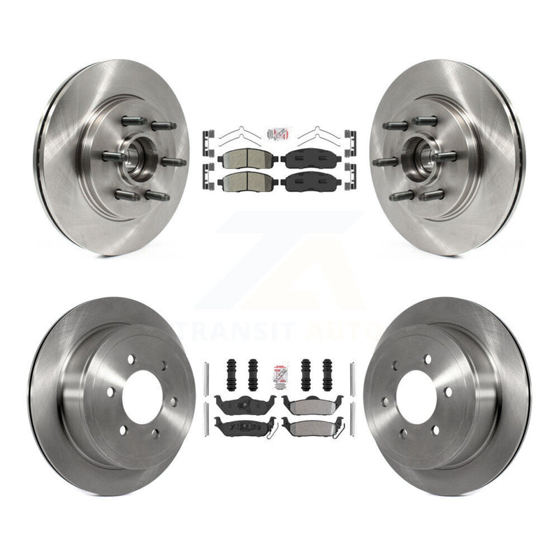 Transit Auto K8A-105898 Disc Brake Kit for 2004-2008 Lincoln Mark LT, Ford F-150 - Front and Rear product image