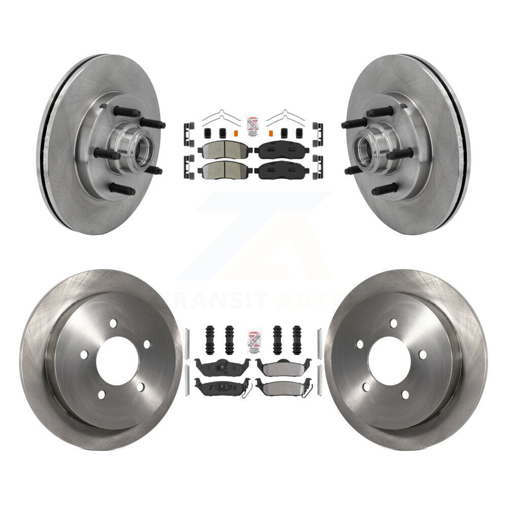 Transit Auto K8A-105899 Disc Brake Kit for 2004 Ford F-150 - Front and Rear product image