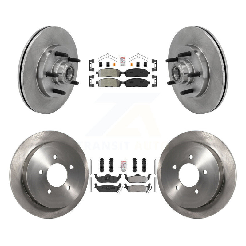 Transit Auto K8A-105899 Disc Brake Kit for 2004 Ford F-150 - Front and Rear product image
