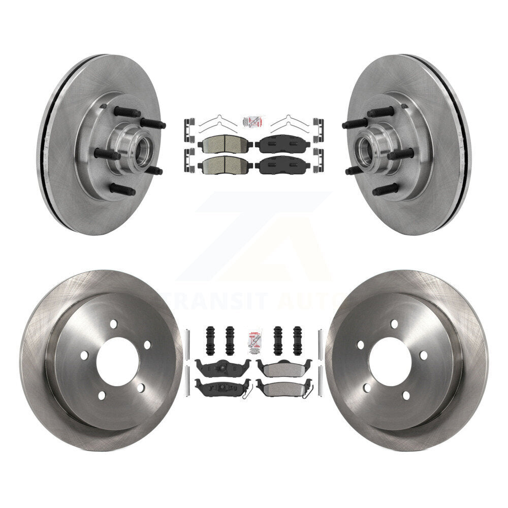 Transit Auto K8A-105900 Disc Brake Kit for 2004 Ford F-150 - Front and Rear product image