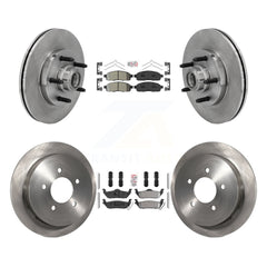 Transit Auto K8A-105900 Disc Brake Kit for 2004 Ford F-150 - Front and Rear product image