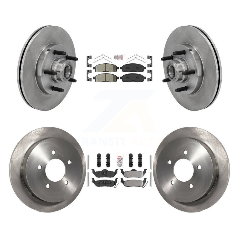 Transit Auto K8A-105900 Disc Brake Kit for 2004 Ford F-150 - Front and Rear product image