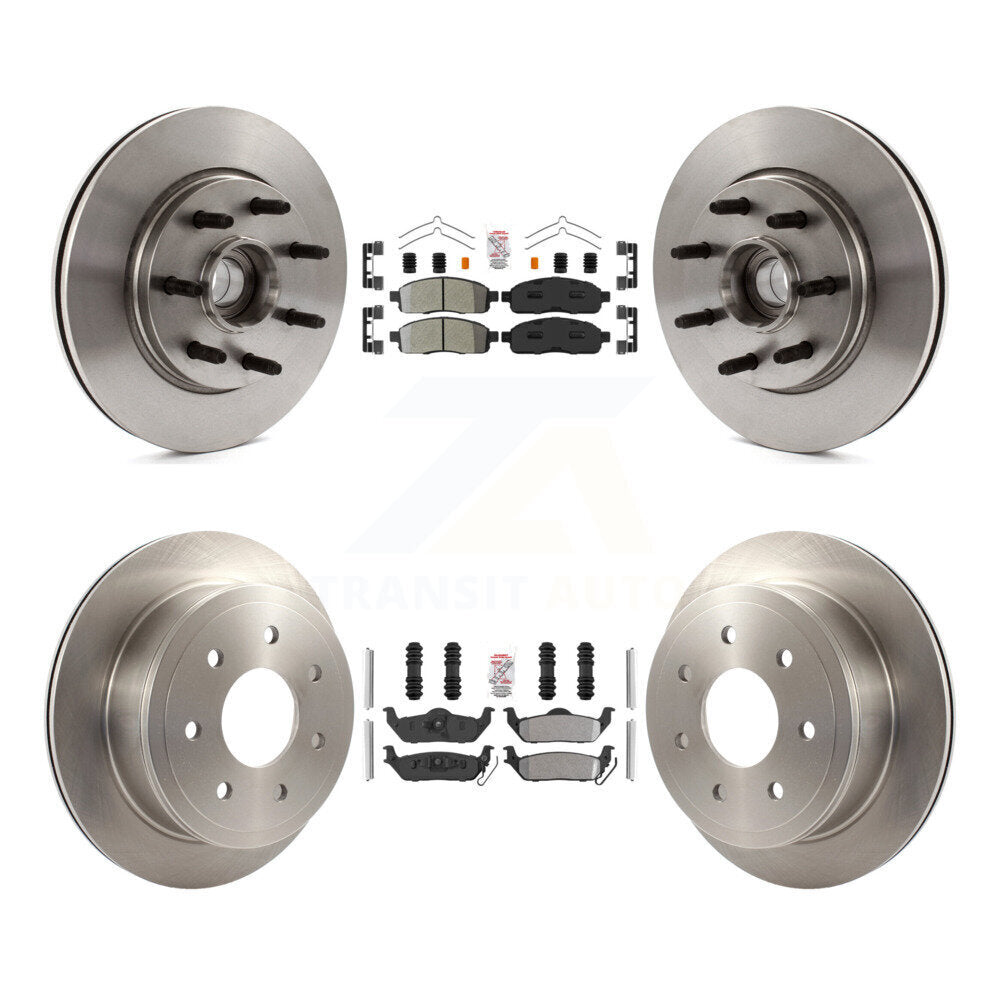 Transit Auto K8A-105901 Disc Brake Kit for 2004-2008 Lincoln Mark LT, Ford F-150 - Front and Rear product image
