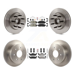 Transit Auto K8A-105901 Disc Brake Kit for 2004-2008 Lincoln Mark LT, Ford F-150 - Front and Rear product image