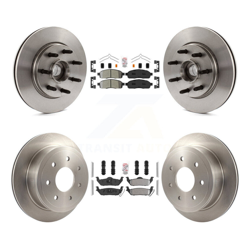 Transit Auto K8A-105901 Disc Brake Kit for 2004-2008 Lincoln Mark LT, Ford F-150 - Front and Rear product image