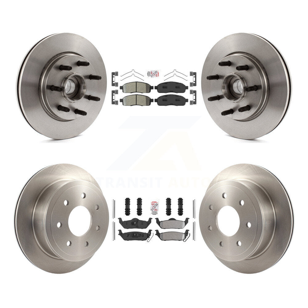 Transit Auto K8A-105902 Disc Brake Kit for 2004-2008 Lincoln Mark LT, Ford F-150 - Front and Rear product image