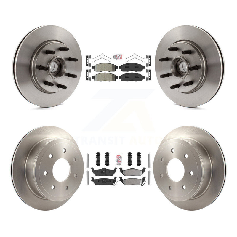 Transit Auto K8A-105902 Disc Brake Kit for 2004-2008 Lincoln Mark LT, Ford F-150 - Front and Rear product image