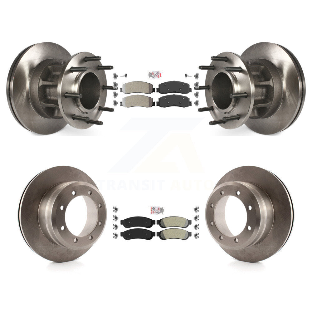 Transit Auto K8A-105907 Disc Brake Kit for 2012 Ford F-350 Super Duty - Front and Rear product image