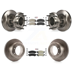 Transit Auto K8A-105907 Disc Brake Kit for 2012 Ford F-350 Super Duty - Front and Rear product image