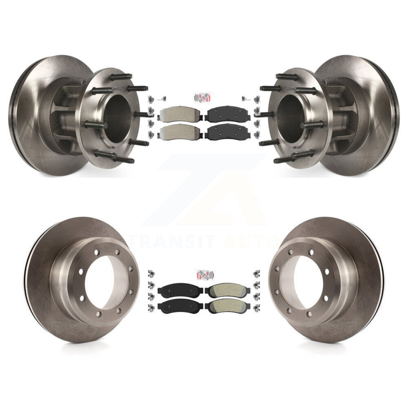Transit Auto K8A-105907 Disc Brake Kit for 2012 Ford F-350 Super Duty - Front and Rear product image