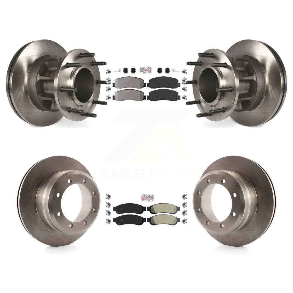 Transit Auto K8A-105908 Disc Brake Kit for 2012 Ford F-350 Super Duty - Front and Rear product image