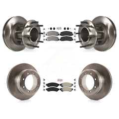 Transit Auto K8A-105908 Disc Brake Kit for 2012 Ford F-350 Super Duty - Front and Rear product image