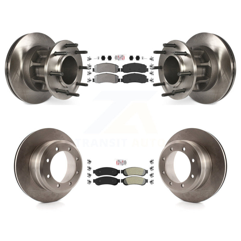 Transit Auto K8A-105908 Disc Brake Kit for 2012 Ford F-350 Super Duty - Front and Rear product image