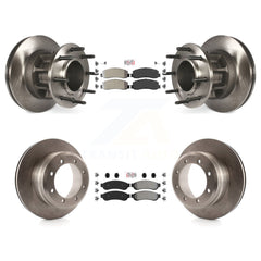 Transit Auto K8A-105909 Disc Brake Kit for 2012 Ford F-350 Super Duty - Front and Rear product image