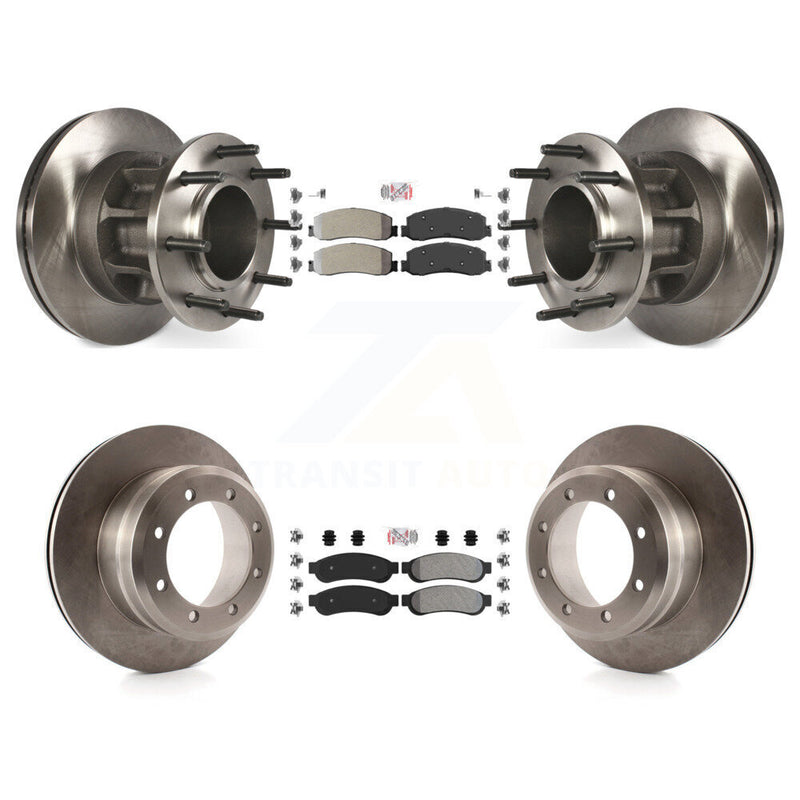 Transit Auto K8A-105909 Disc Brake Kit for 2012 Ford F-350 Super Duty - Front and Rear product image