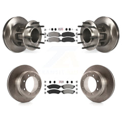 Transit Auto K8A-105910 Disc Brake Kit for 2012 Ford F-350 Super Duty - Front and Rear product image