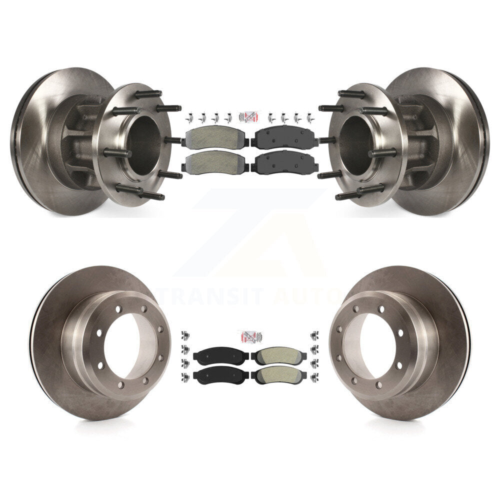 Transit Auto K8A-105911 Disc Brake Kit for 2009-2010 Ford F-350 Super Duty - Front and Rear product image