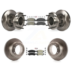 Transit Auto K8A-105911 Disc Brake Kit for 2009-2010 Ford F-350 Super Duty - Front and Rear product image