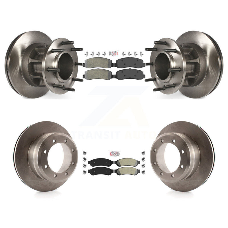 Transit Auto K8A-105911 Disc Brake Kit for 2009-2010 Ford F-350 Super Duty - Front and Rear product image
