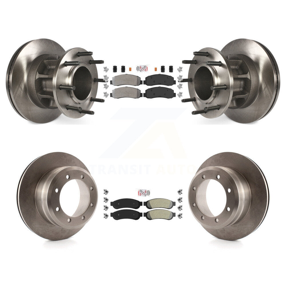 Transit Auto K8A-105912 Disc Brake Kit for 2009-2010 Ford F-350 Super Duty - Front and Rear product image